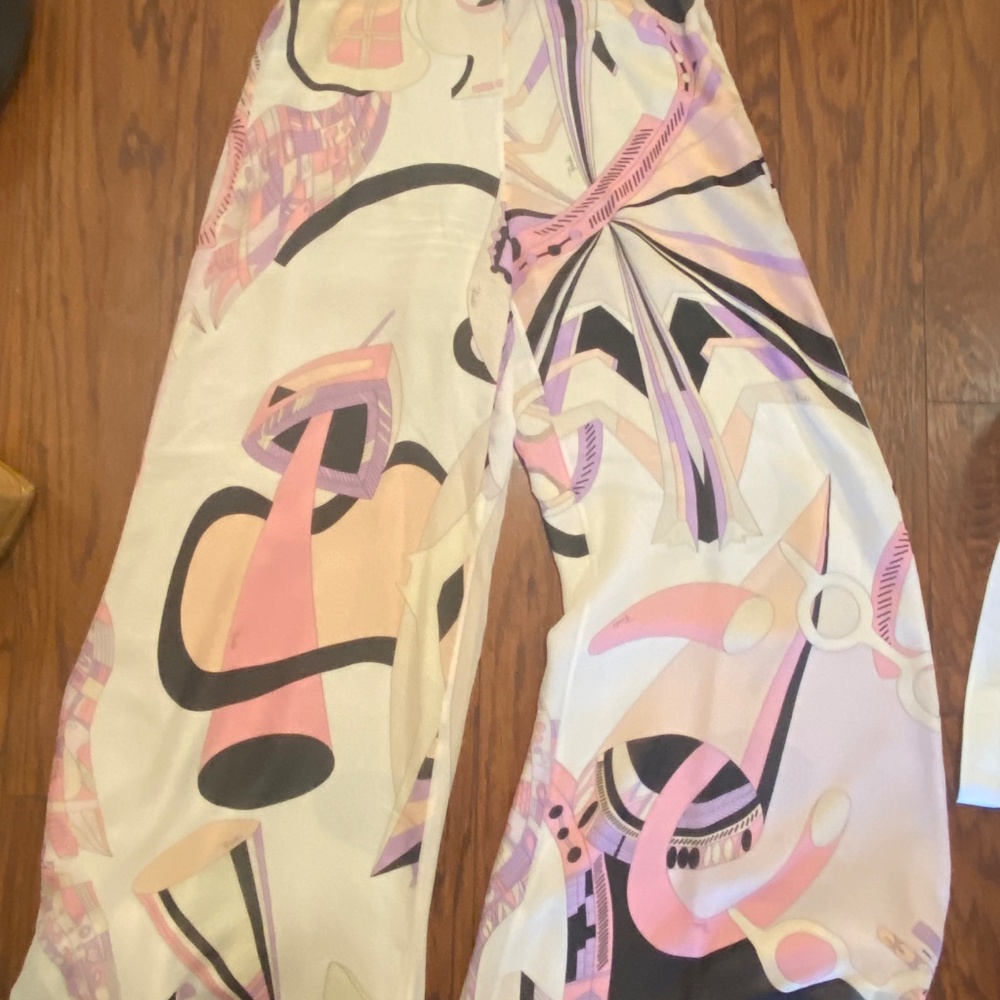 Emilio pucci pants sz s - Picture 5 of 13